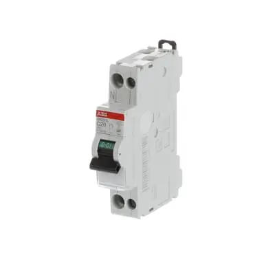 DISJONCTEUR PHASE NEUTRE SN201L A VIS 20 A / 4.5kA (470239) ABB