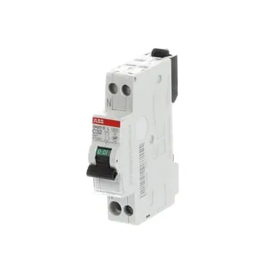 DISJONCTEUR PHASE NEUTRE SN201SL SANS VIS 32 A / 4.5kA (470441) ABB