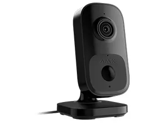 CAMERA INTERIEURE NOIRE 4MP WIFI ET DETECETEUR DE MOUVEMENT AJAX