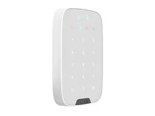 CLAVIER TACTILE SANS FIL AVEC LECTEUR RFID BLANC KEYPAD+ AJAX