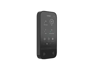 KEYPAD ECRAN DIGITAL  LECTEUR DE BADGE NOIR AJAX