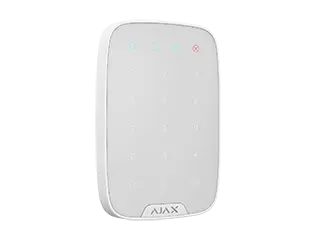 KEYPAD ECRAN DIGITAL RADIO BLANC