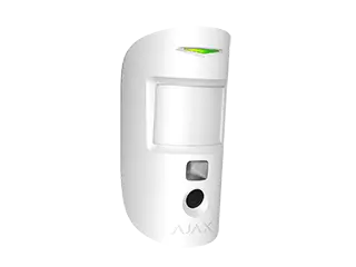 DETECTEUR DE MOUVEMENT AVEC PRISE DE PHOTO ANTI ANIMAUX BLANC AJAX