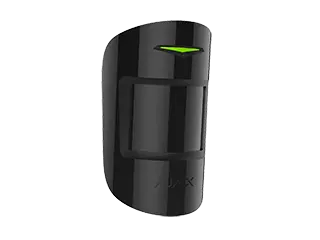 DETECTEUR DE MOUVEMENT SANS FIL ANTI ANIMAUX NOIR AJAX