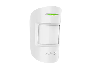 DETECTEUR DE MOUVEMENT SANS FIL ANTI ANIMAUX BLANC AJAX