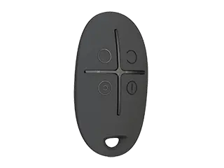 TELECOMMANDE 4 BOUTONS ALARME NOIRE AJAX