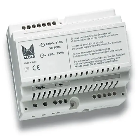 INTERFACE ALIMENTATION 2 FILS ALCAD