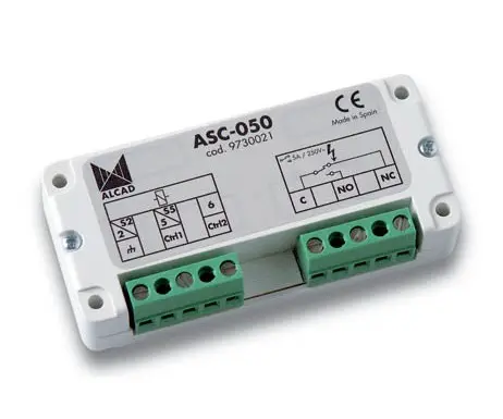 ACCESSOIRE RELAIS SELECTEUR / COMMUTATEUR TENSION RESEAU ALCAD