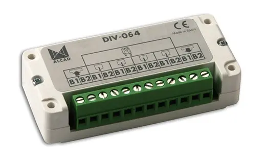 DERIVATEUR 4 SORTIES DER - 1 PASSAGE 2 FILS ALCAD