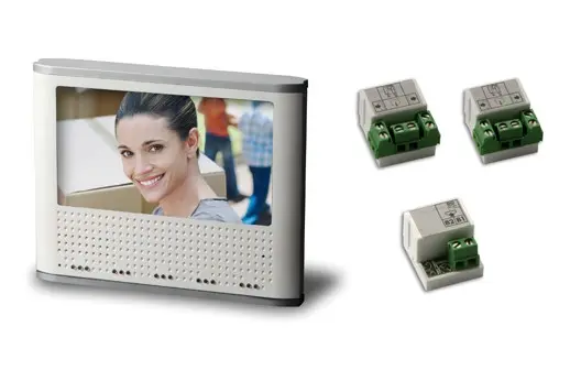 KIT MONITEUR MAIN LIBRES ADDITIONNEL POUR KVS50821 ALCAD