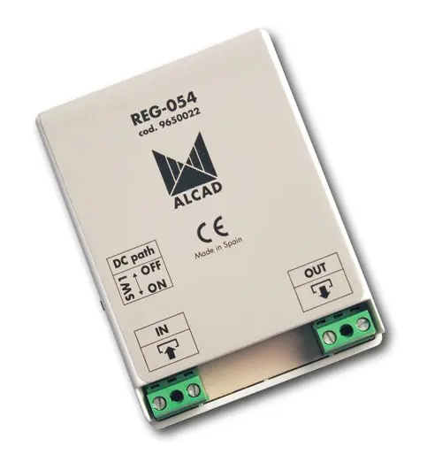 AMPLIFICATEUR DU SIGNAL AUDIO et VIDEO 2 FILS ALCAD