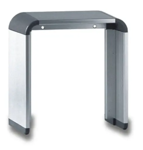 VISIERE SIMPLE POUR PLATINE SAILLIE 3-4 RANGEES POUR CSU-512 ALCAD