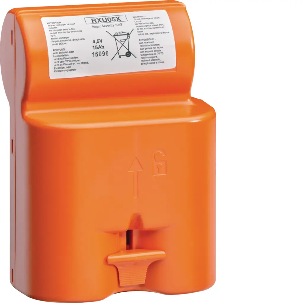 Bloc alim cent/TT sép 4,5V-14Ah ATRAL 