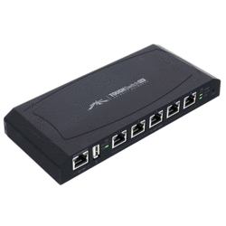 SWITCH 5 PORTS PoE 1Gb 24V 60W UBIQUITI