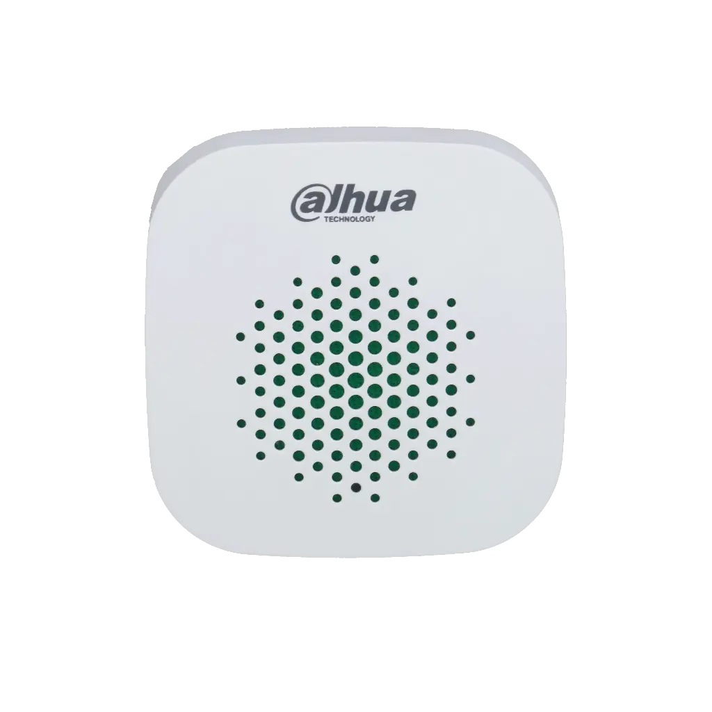 SIRENE INTERIEURE SANS FILS, 105 dB DAHUA