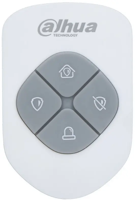 TELECOMMANDE 4 BOUTONS RADIO DAHUA