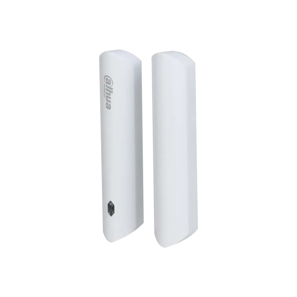 CONTACT D'OUVERTURE DE PORTE RADIO BIDIRECTIONNEL + CHOCS BLANC DAHUA