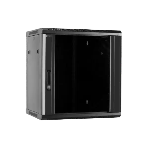 COFFRET MURAL FIXE 19" 12U PROFONDEUR 600 x 600 x 655mm TECLINK