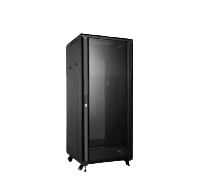 BAIE DE BRASSAGE 19" 22 U -montée- 600x600x1166mm TECLINK