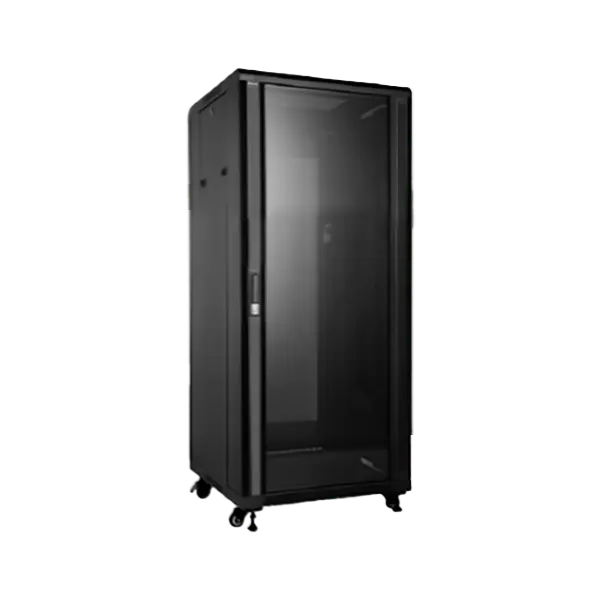 BAIE DE BRASSAGE 19" 26U MONTEE 600x800 TECLINK