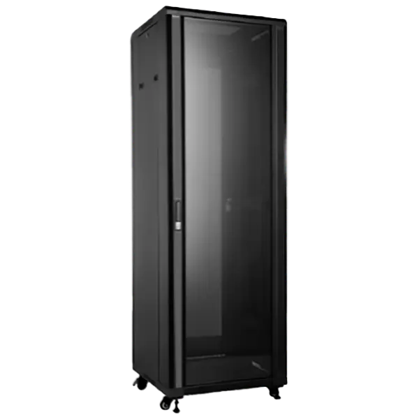 BAIE INFORMATIQUE 19" 42U DEMONTEE P800xL800xH2055mm TECLINK