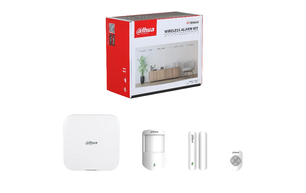 KIT ALARME HUB 2 IP/WIFI/4G DAHUA