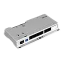 SWITCH POE 24 VOLTS  POUR MONITEUR VIDEO PORTIER DAHUA(sans alim)
