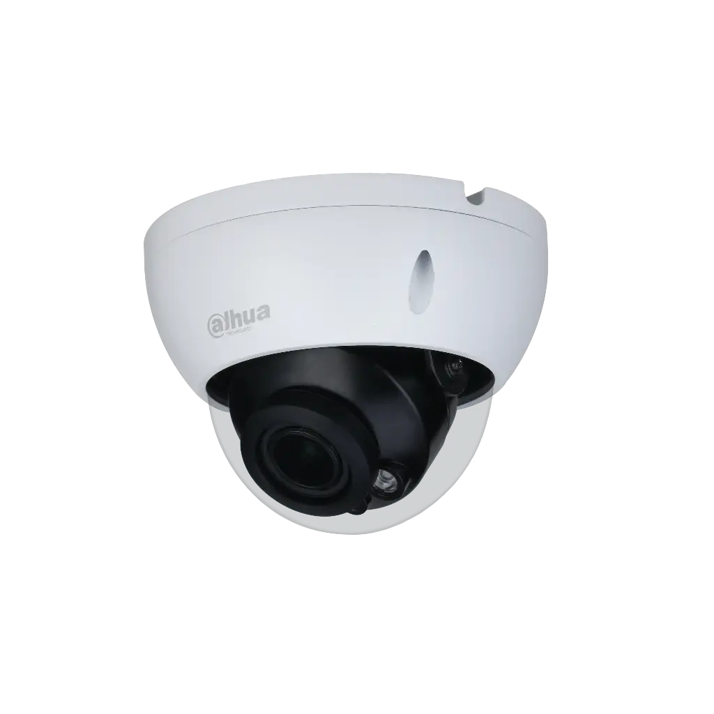 CAMERA DOME AV HDCVI 5 MP 2.7-13.5mm MOT. IR 30 m WDR BLANC DAHUA