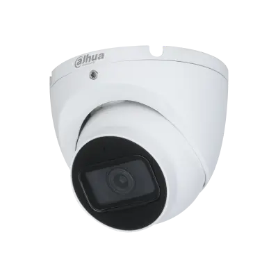CAMERA DOME HDCVI 8 MP 2.8 mm  IR 30 m WDR + MICRO DAHUA