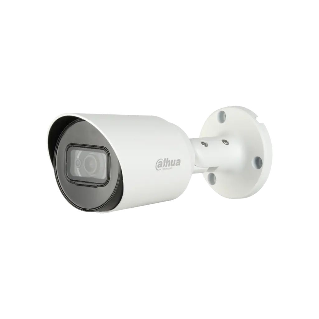 CAMERA BULLET HDCVI 5MP, FIXE 2.8 mm, IR 30M S3 BLANC DAHUA