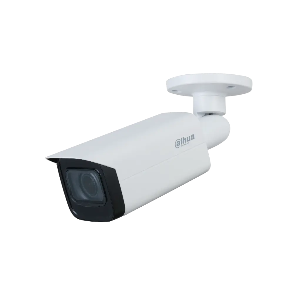 CAMERA BULLET BLANCHE HDCVI 5 MP 2.7-13.5mm MOT. IR 80 m WDR S2 DAHUA