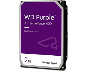 DISQUE DUR 2 TO PURPLE WESTERN DIGITAL