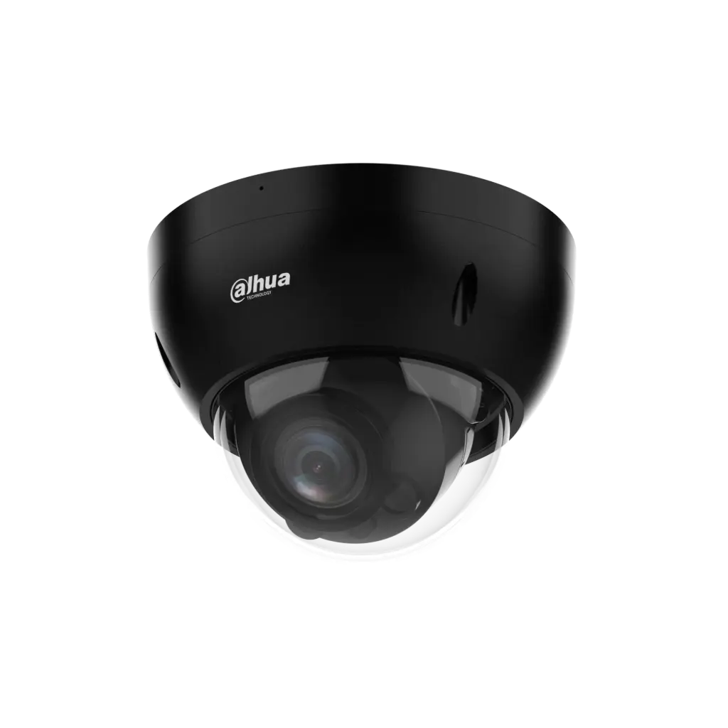 CAMERA DOME IP 5MP 2.7-13.5mm AV NOIRE, POE, IR 40m, WIZSENSE DAHUA