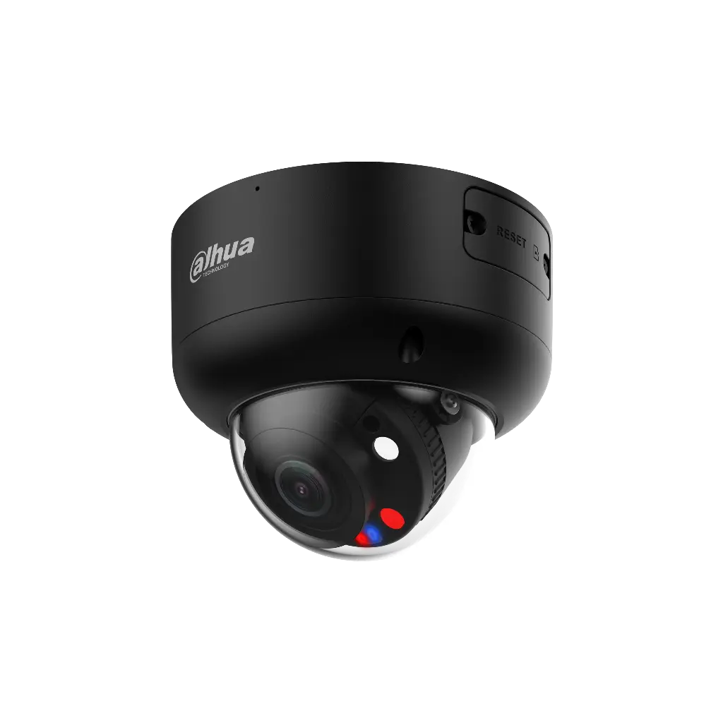 CAMERA DOME AV TIOC 4 MP 2.7-13.5MM WIZSENCE S5 NOIRE DAHUA