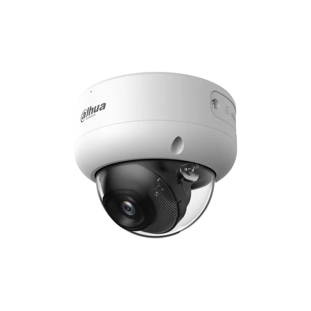 CAMERA DOME AV DUAL LIGHT 6 MP 2.8mm 30m IVS,SMD 4.0,Quick Pick DAHUA
