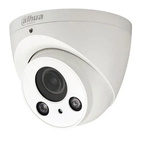 CAMERA DOME IP 3MP 2.7-12 mm OBJECTIF MOTORISE POE, IR 30m DAHUA