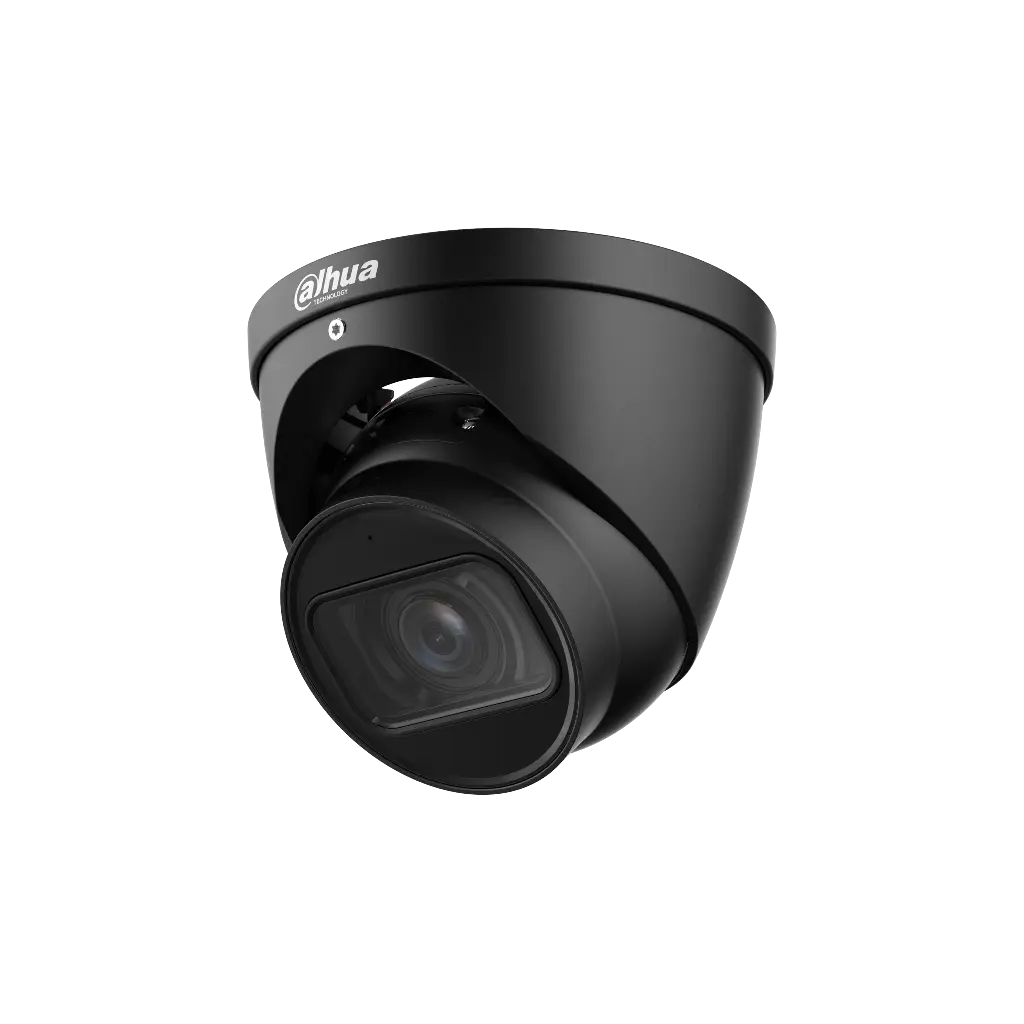 CAMERA DOME IP 5MP 2.7-13.5mm  POE, IR 40 m WIZSENSE NOIRE DAHUA