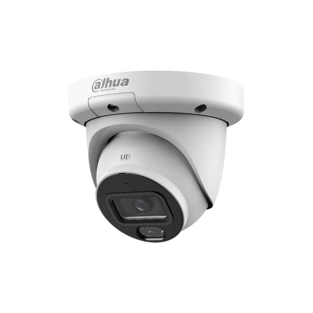 CAMERA DOME IP 4MP 2.8mm IR 50 m POE AUDIO WIZSENSE DAHUA
