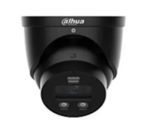 CAMERA DOME IP TIOC PRO  8 MP  2.8mm 30 M WIZSENSE NOIRE DAHUA