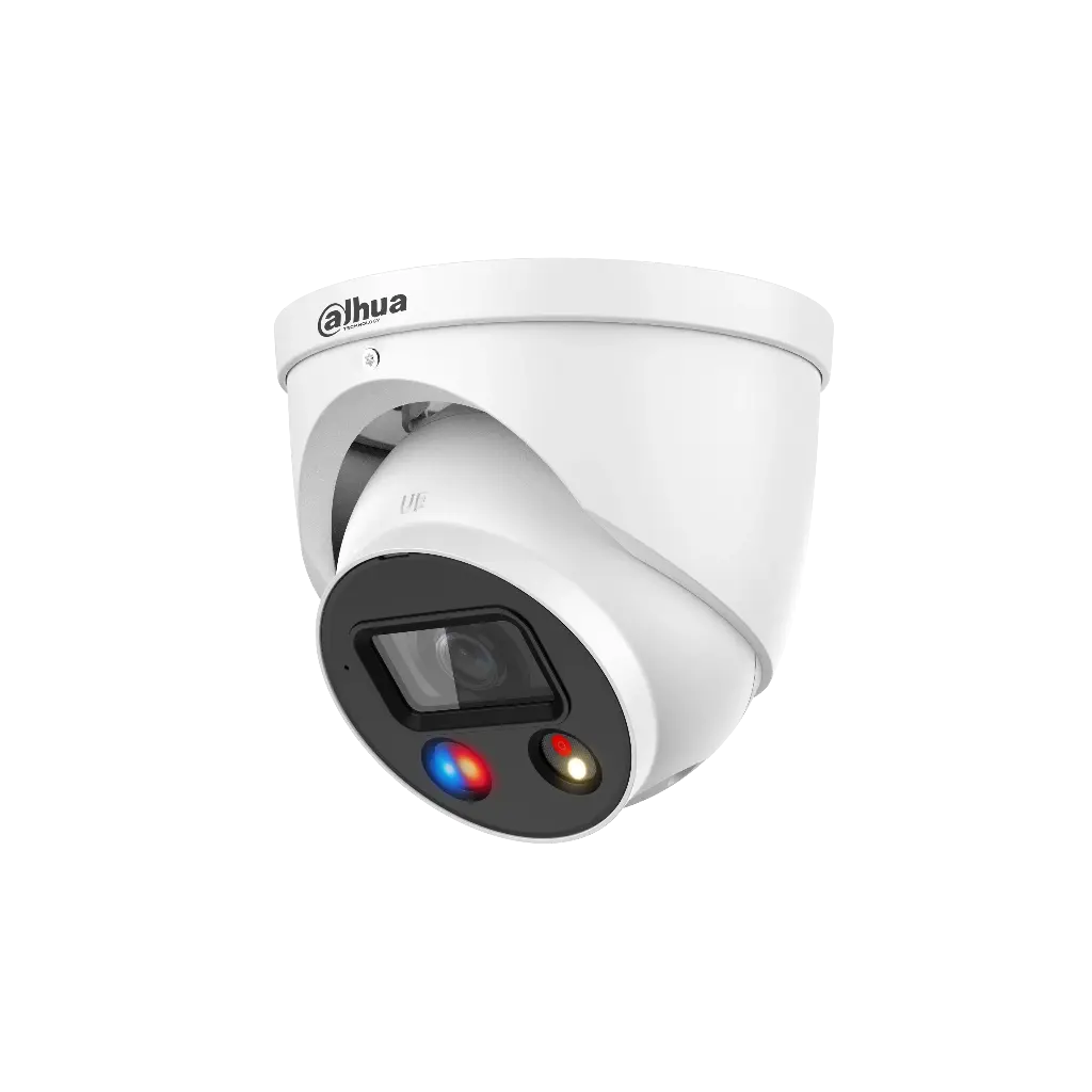 CAMERA DOME IP TIOC PRO  8 MP  2.8mm+LED INFRA 30 M WIZSENSE  DAHUA