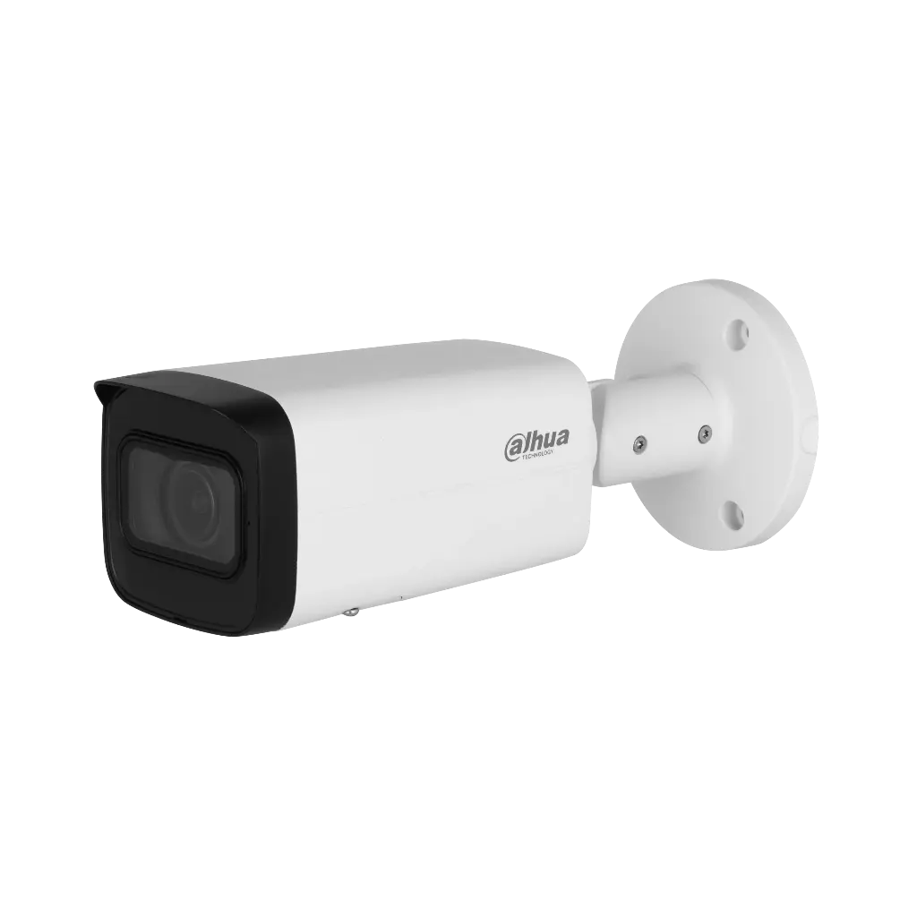 CAMERA BULLET IP 4MP 2.7-13.5mm OBJECTIF MOT. POE, IR 60m DAHUA 
