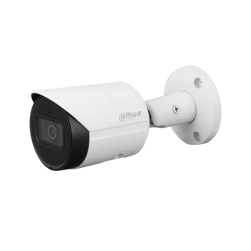 CAMERA BULLET IP 5 MP 2.8 mm IR 30M POE +  MICRO WIZSENSE S2 DAHUA
