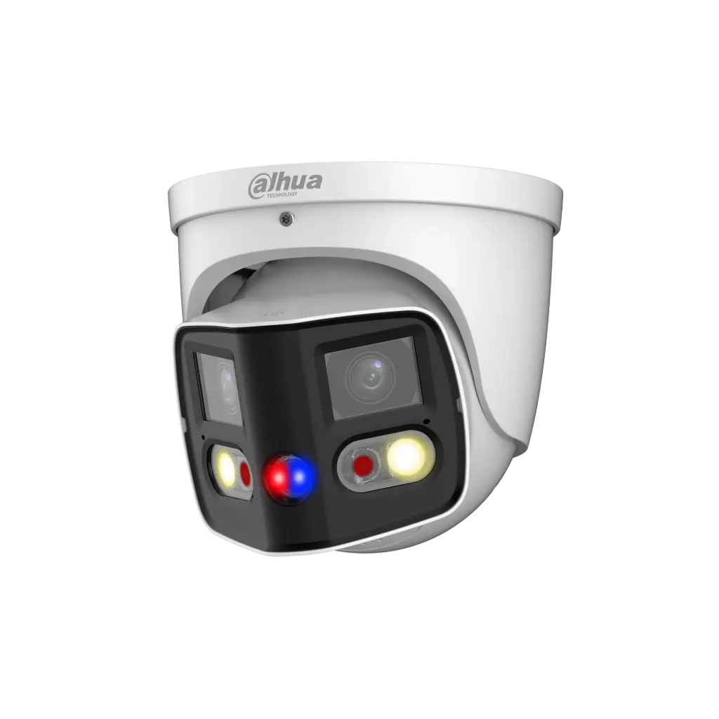 CAMERA TIOC DOME IP 8MP 180° , Vue panoramique, IR 25 M DAHUA