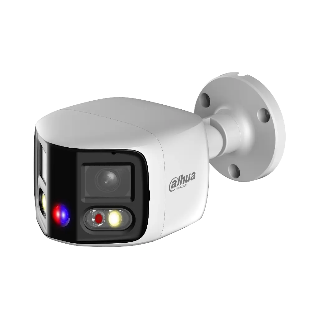 CAMERA TIOC BULLET IP 8MP 180° , Vue panoramique, IR 25 M DAHUA