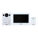 KIT PORTIER HYBRIDE WIFI  VIDEO 2 FILS MONTAGE SAILLIE DAHUA
