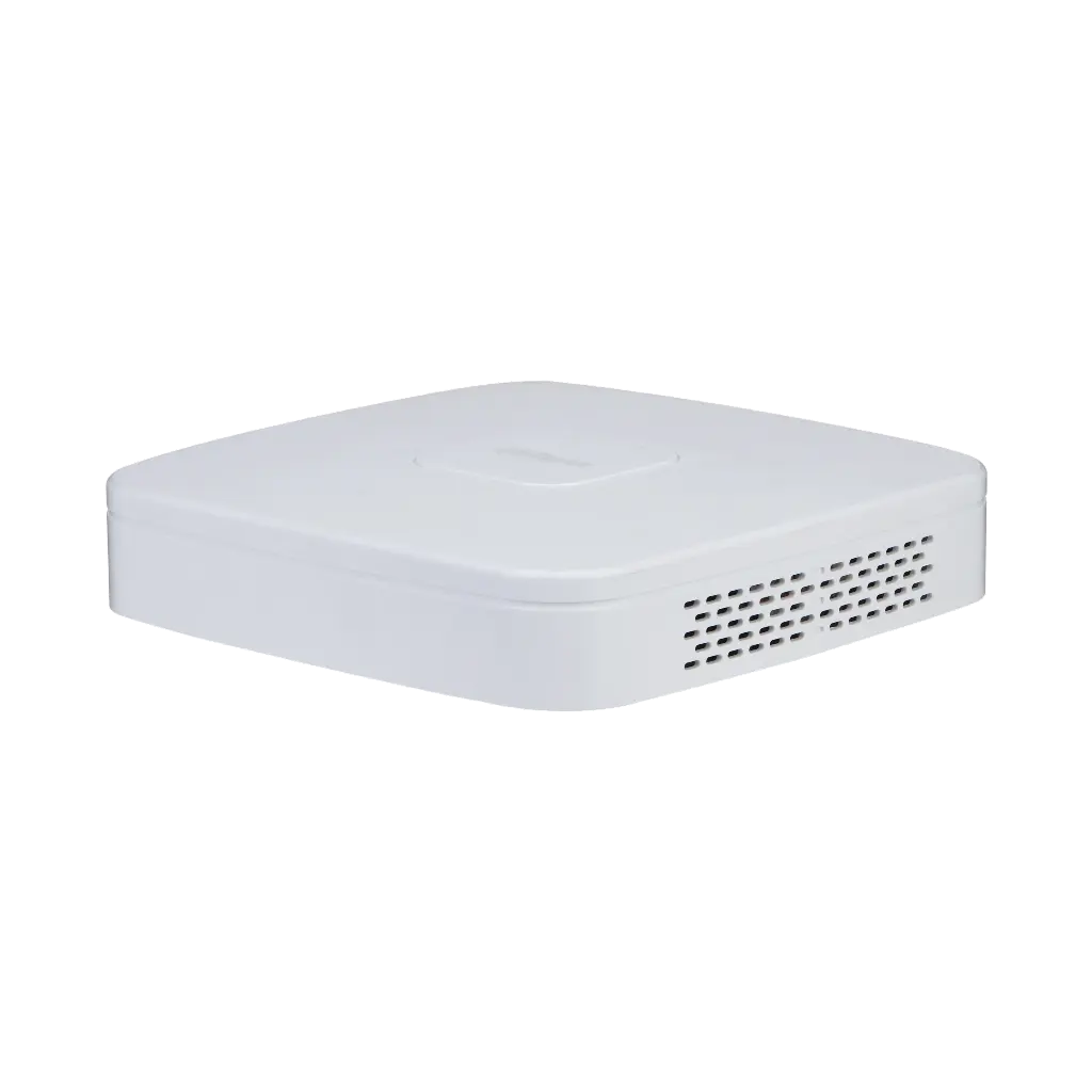 NVR 4 ENTREES POE WIZSENSE SUPPORTE 1 HDD BLANC DAHUA