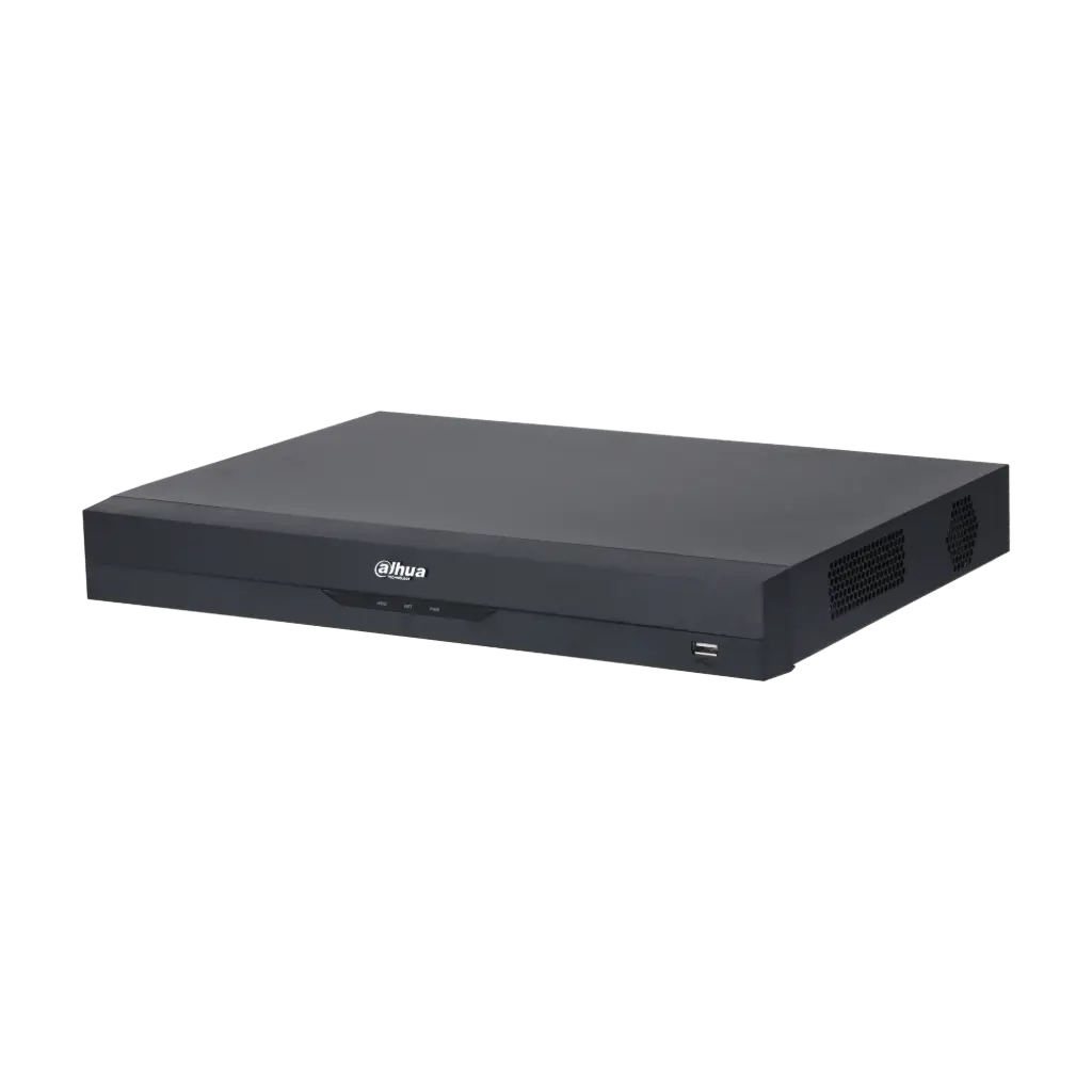 NVR 4 ENTREES POE+ WIZSENSE SUPPORTE 2 HDD DAHUA