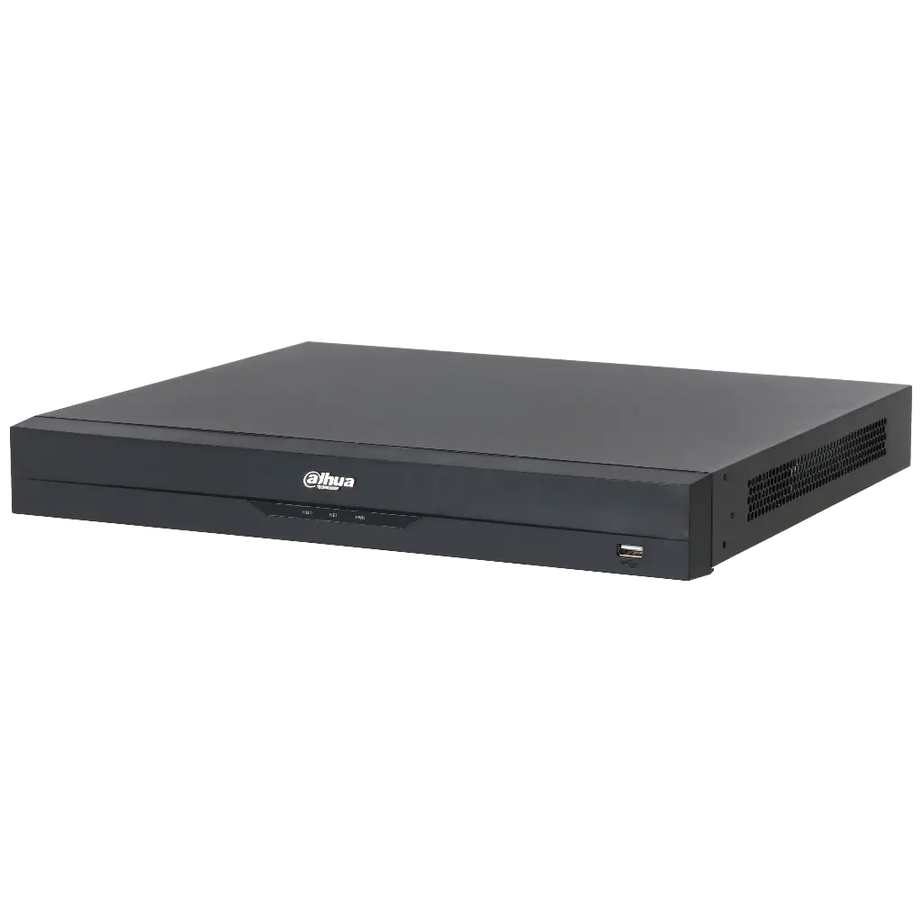 NVR 8 ENTREES POE JUSQU'A 32MP, SUPPORTE 2 HDD WIZSENSE AcuPick DAHUA