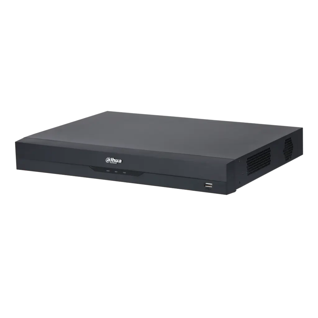 NVR 32 VOIES JUSQU'A 32MP MAX, SUPPORTE 2 HDD, 448 Mb/s DAHUA