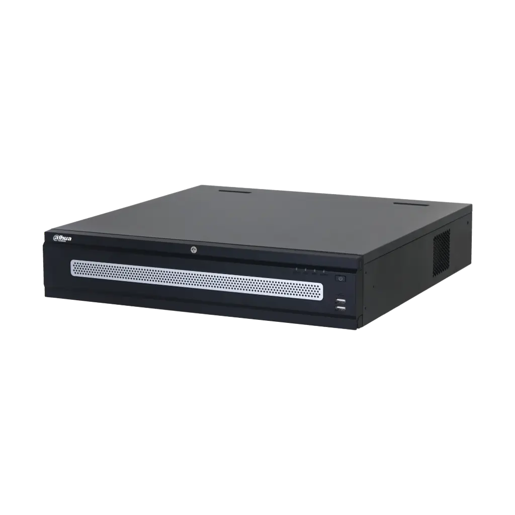 NVR PRO 32 VOIES 32 MP, 800Mbps MAX, SUPPORTE 8 HDD 6TB DAHUA
